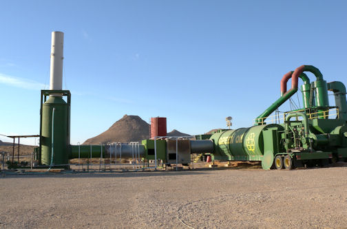 Scrubber, Smokestack, Oxidizer